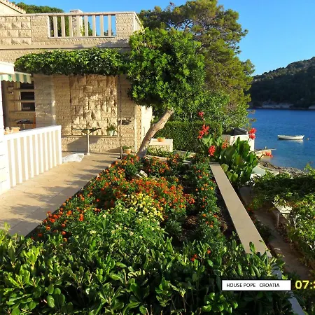 Bed & Breakfast Beachfront House Pope Selca (Brac)